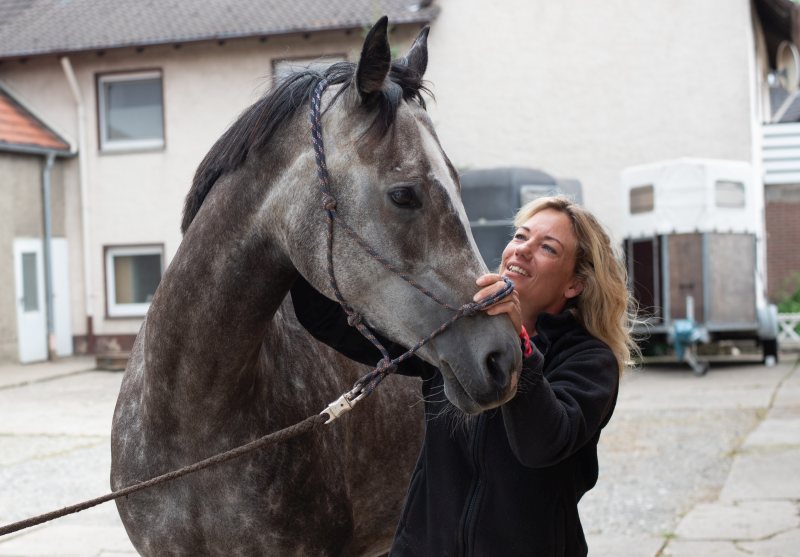 Ganzheitliche und naturheilkundliche Behandlung Ihres Pferdes: Tierheilpraxis und Osteopathie Ina Wattenberg
